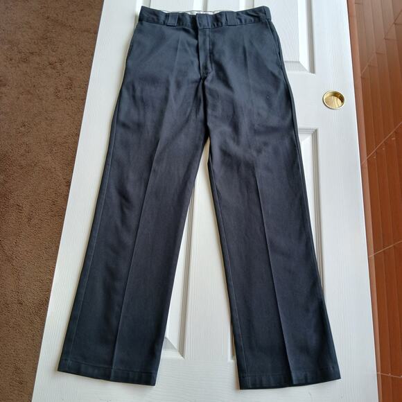 Dickies Mens 874 Original Fit Flex Work Pants 32x32 black classic quality skater - Picture 2 of 14